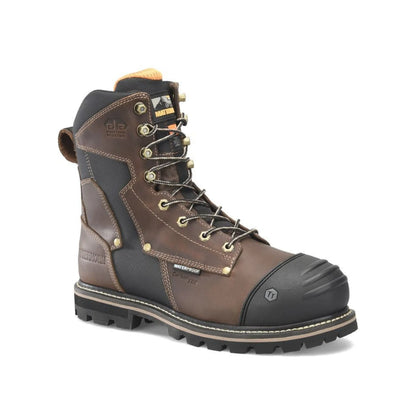 Carolina Men's 8" Waterproof Comp Toe Internal Metguard Work Boot