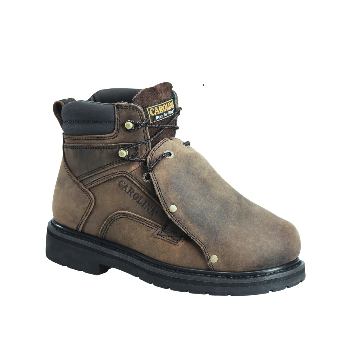 Carolina Men's Work 6" Broad Steel Toe External Metguard