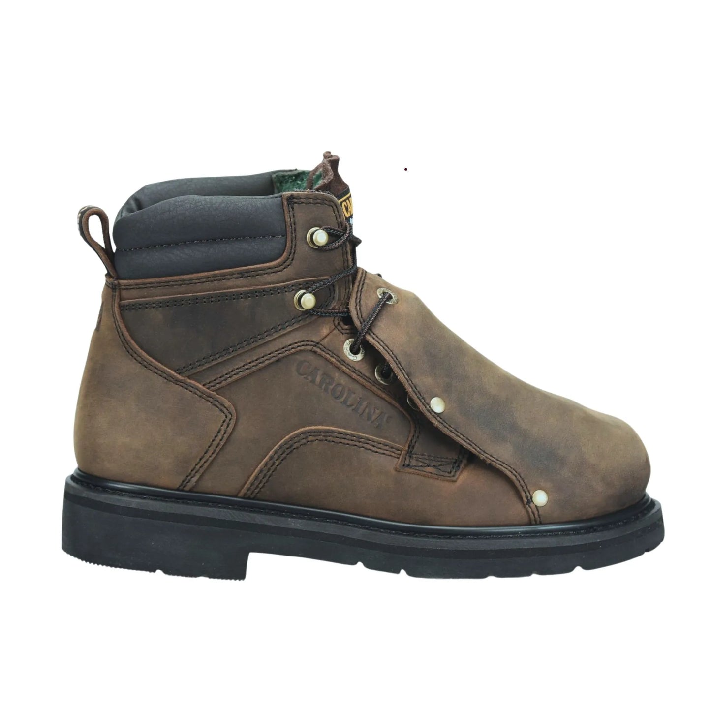 Carolina Men's Work 6" Broad Steel Toe External Metguard