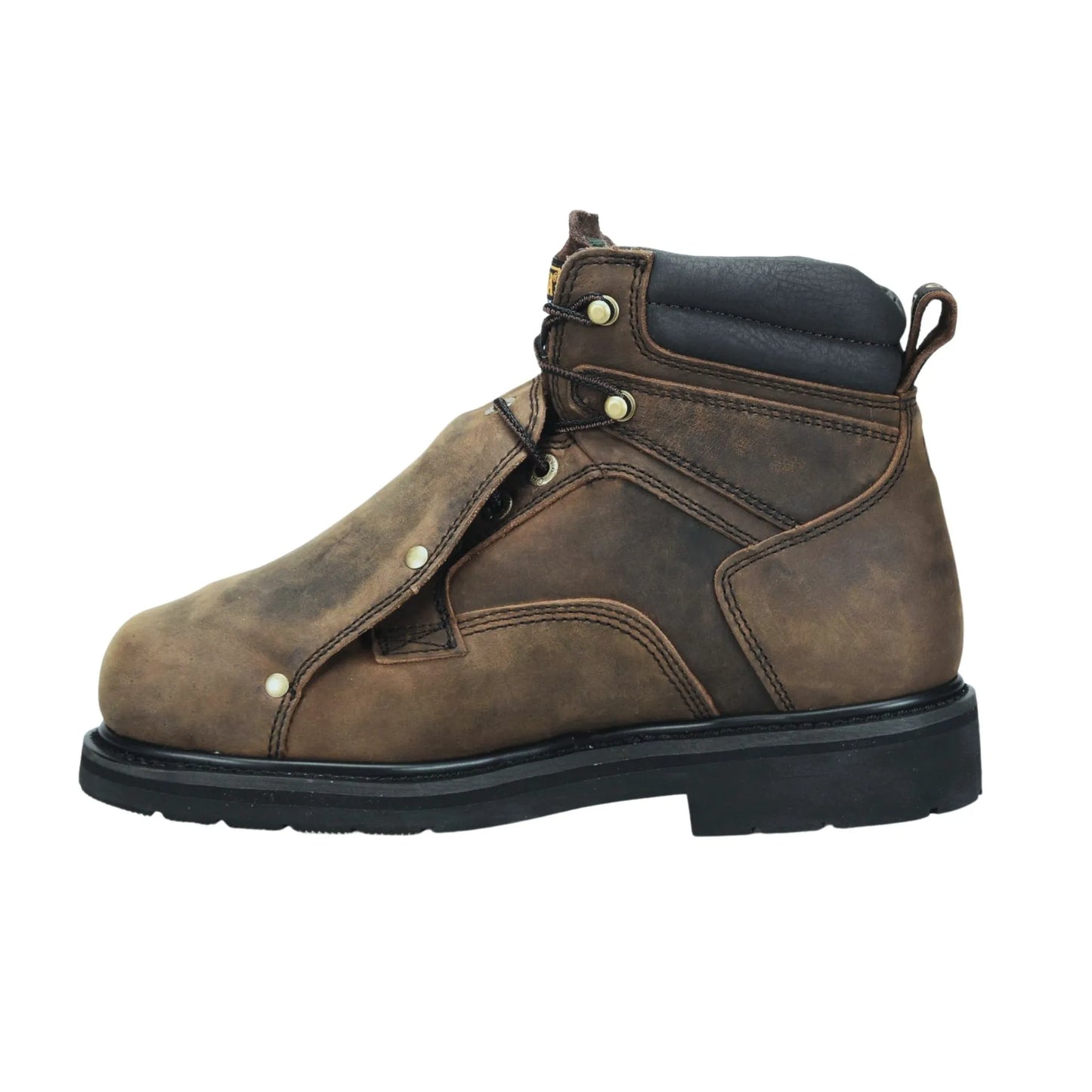 Carolina Men's Work 6" Broad Steel Toe External Metguard