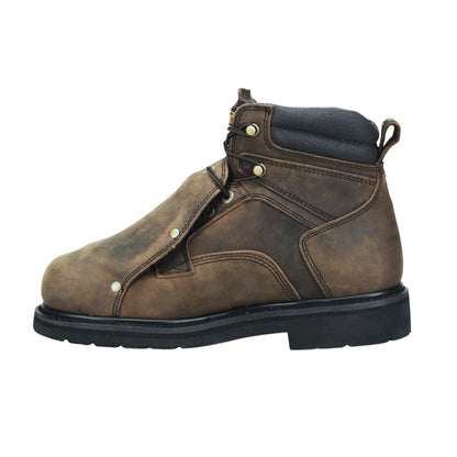 Carolina Men's Work 6" Broad Steel Toe External Metguard