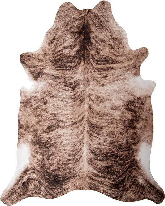 Carstens Faux Cowhide Rug Medium Brindle JB7054