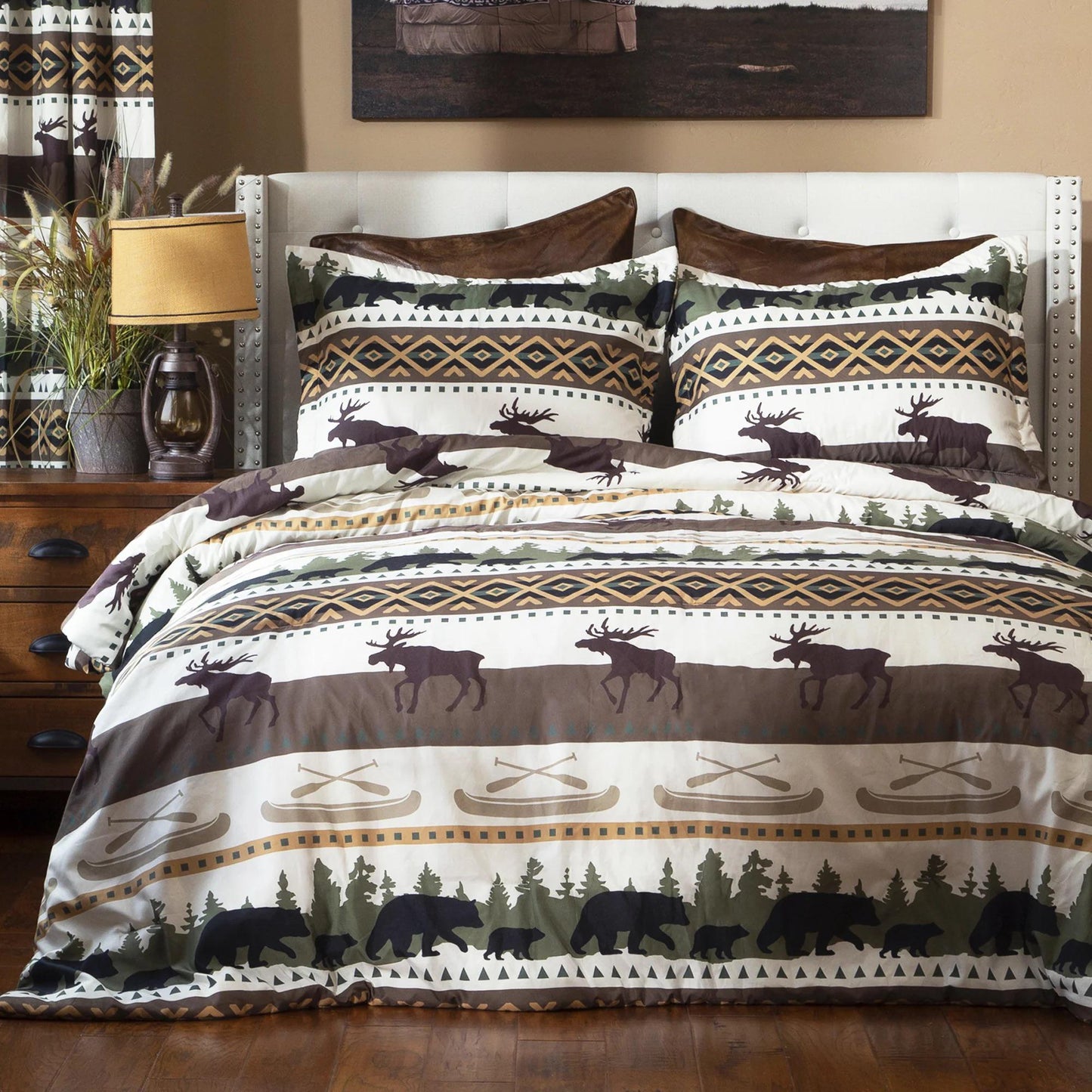 Carstens Montana Skies Comforter Set- King Size weis-western-wear