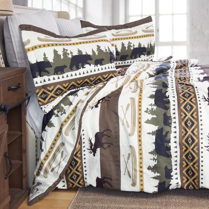 Carstens Montana Skies Comforter Set- King Size weis-western-wear