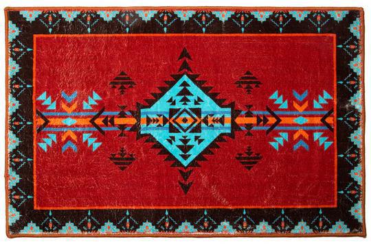 Carstens Southwest 2X3 Rug weis-western-wear