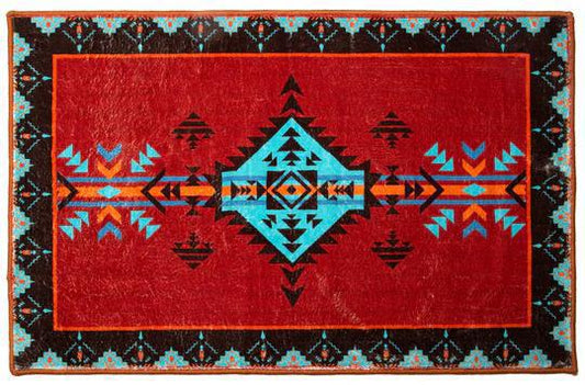 Carstens Southwest 2X3 Rug weis-western-wear