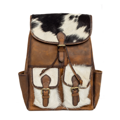 Challenger Cowhide/Leather Backpack