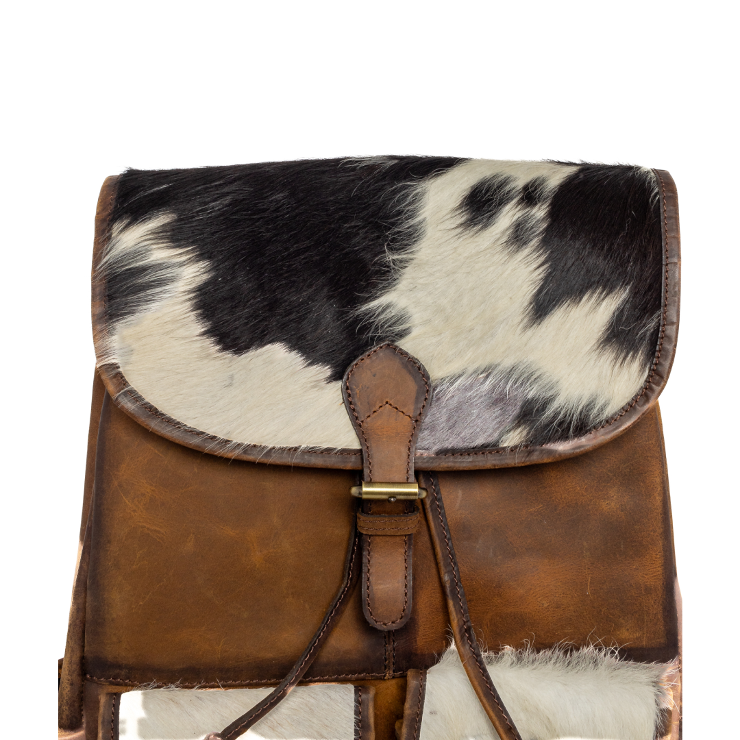 Challenger Cowhide/Leather Backpack