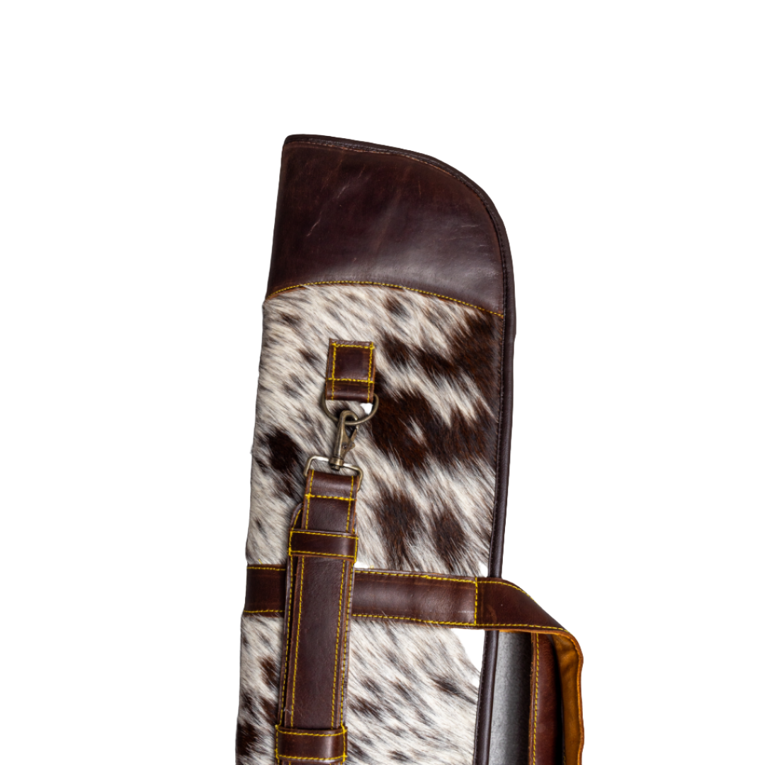 Challenger Cowhide/ Leather Fleece Lined Gun Case – Wei's Western Wear