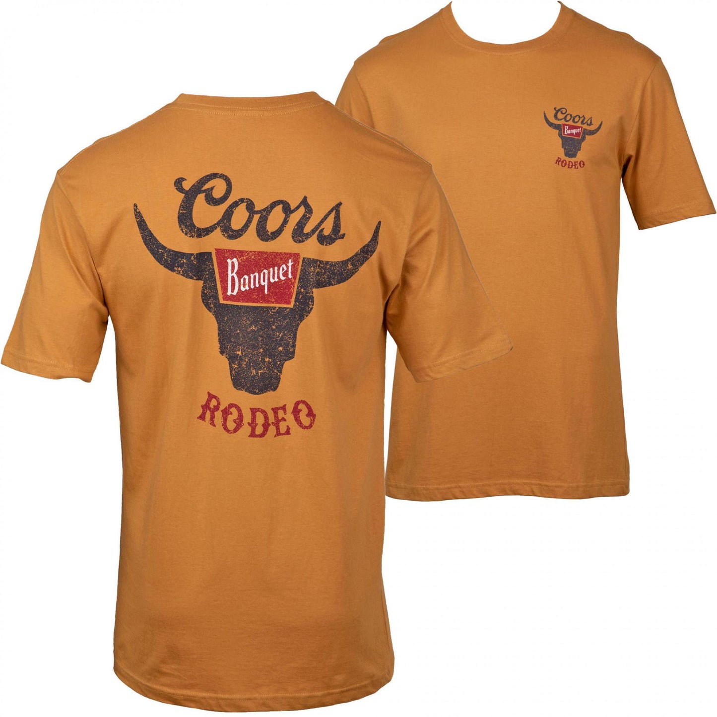 Changes Men's Coors Banquet Rodeo Logo Distressed Shirt 47-331-3