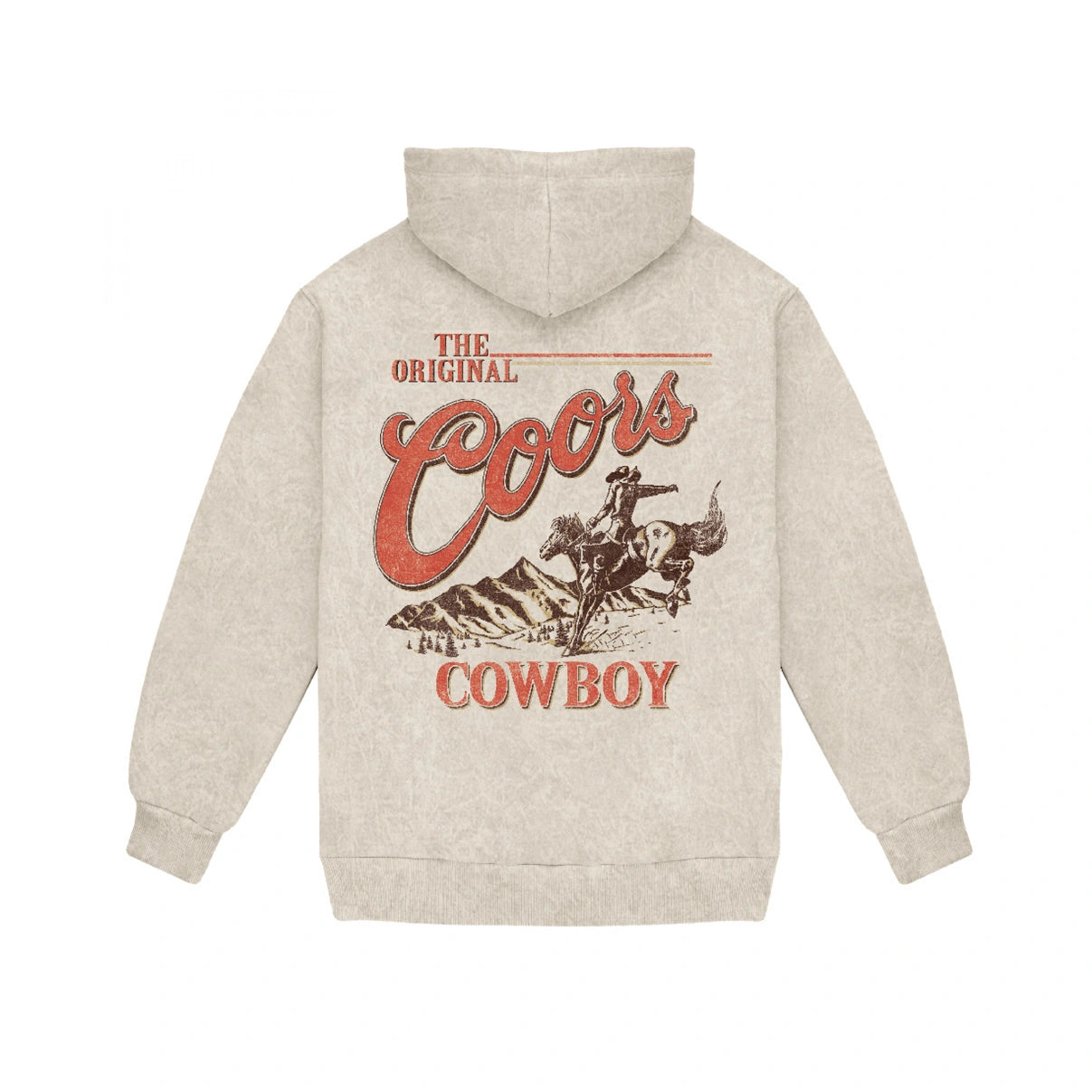 Changes Men's Coors Original Cowboy Pull-Over Hoodie 47-261-234