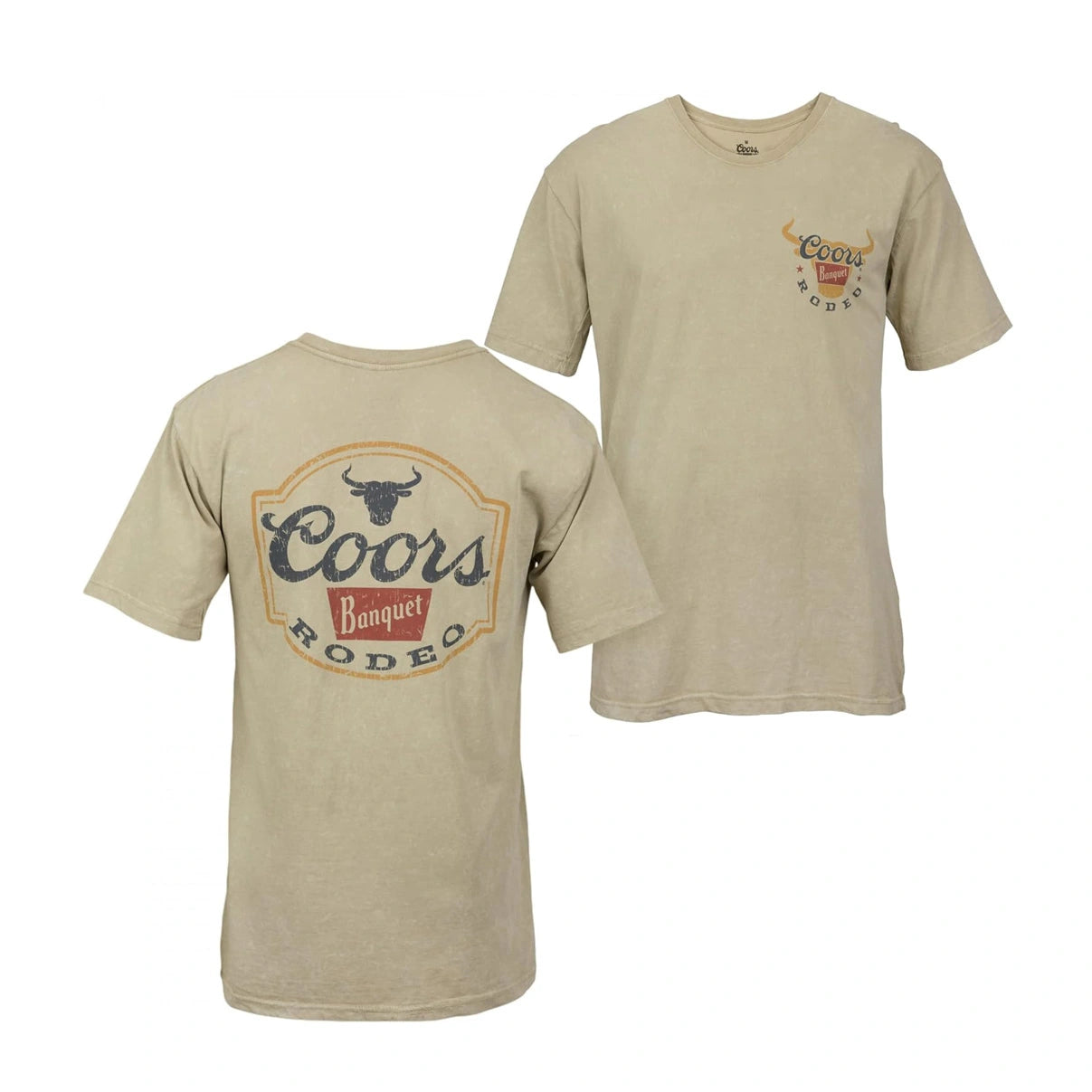 Changes Men's Coors Shirt Tan 47-561-69