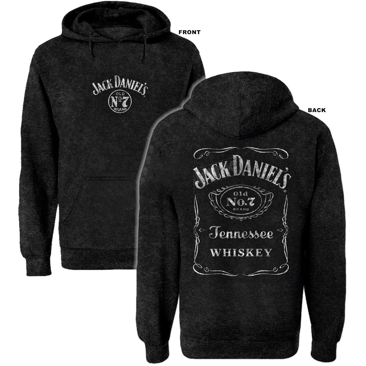 Changes Men's Jack Daniels Sweatshirt 02-261-44