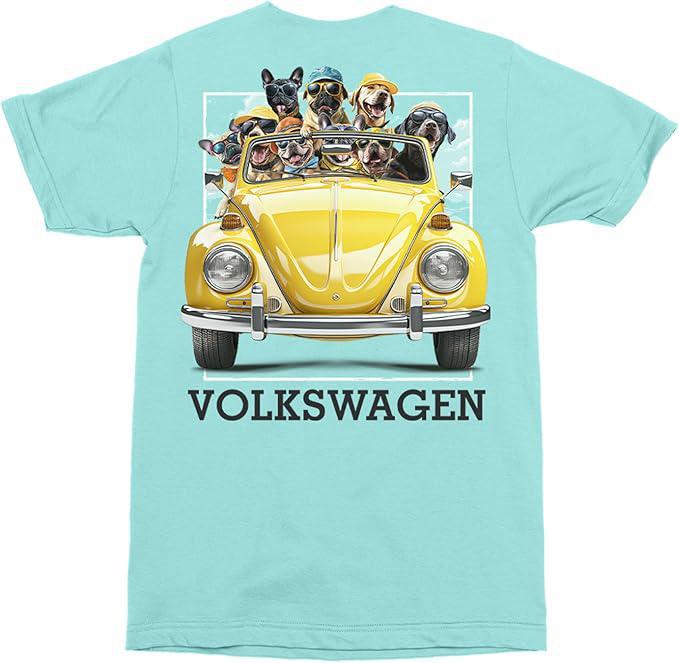Changes Men's Volkswagen Dog T-Shirt In Sage