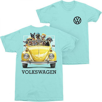 Changes Men's Volkswagen Dog T-Shirt In Sage