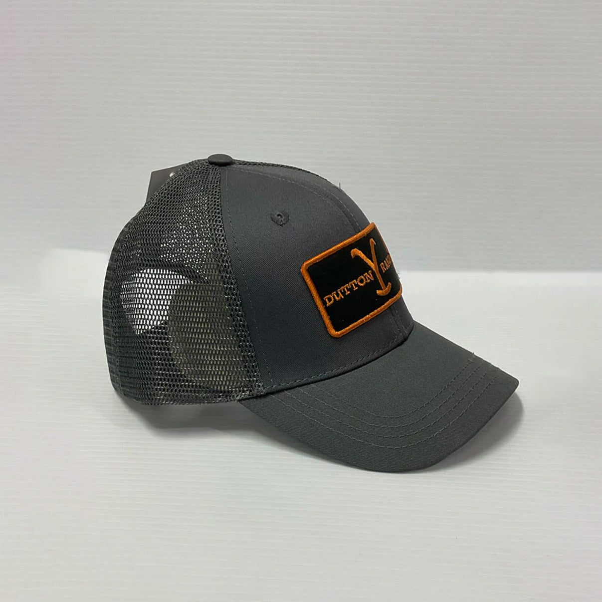 Changes Men's Yellowstone Dutton Ranch Logo Patch Cap Grey 66-656-139