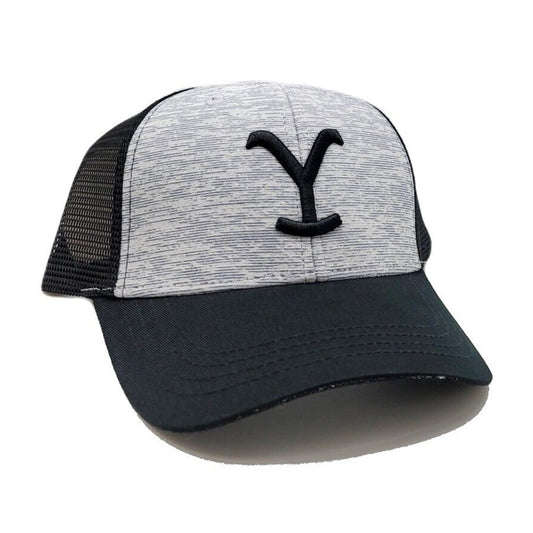 Changes Yellowstone Unisex Grey Trucker Cap 66-656-190