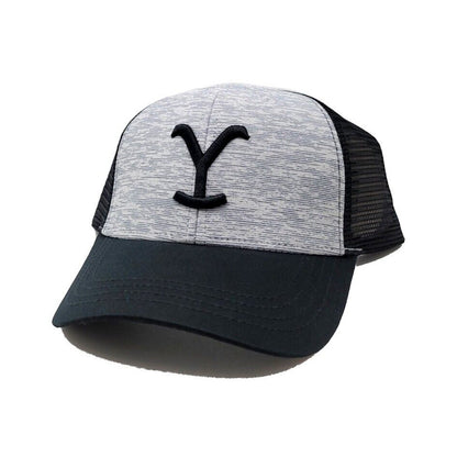 Changes Yellowstone Unisex Grey Trucker Cap 66-656-190