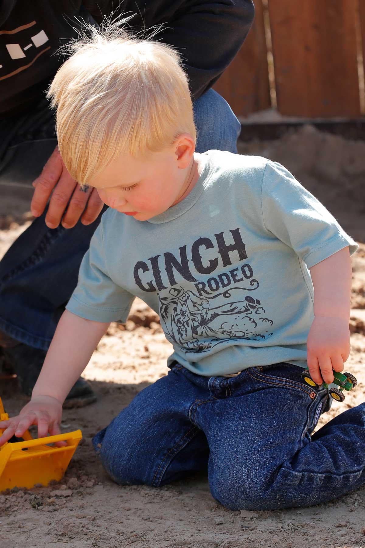 Cinch Baby Boy TEE GREEN