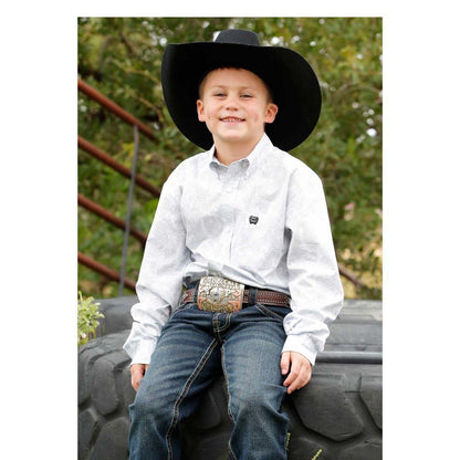Cinch Boy's Long sleeves Print MTW7060393 weis-western-wear