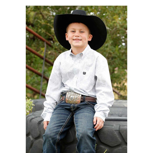 Cinch Boy's Long sleeves Print MTW7060393 weis-western-wear