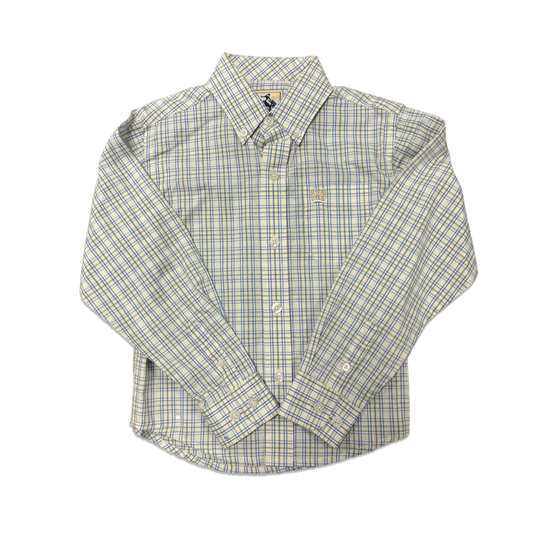 Cinch Boy's Shirt Long Sleeve Button Down- Clearance