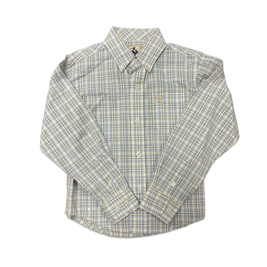 Cinch Boy's Shirt Long Sleeve Button Down MT70601001