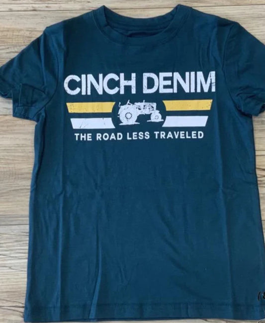 Cinch Boy’s Short Sleeve Shirt -Clearance