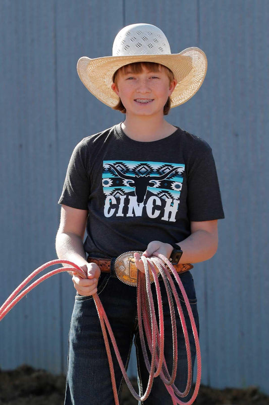 Cinch Boy's Short Sleeve T-Shirt