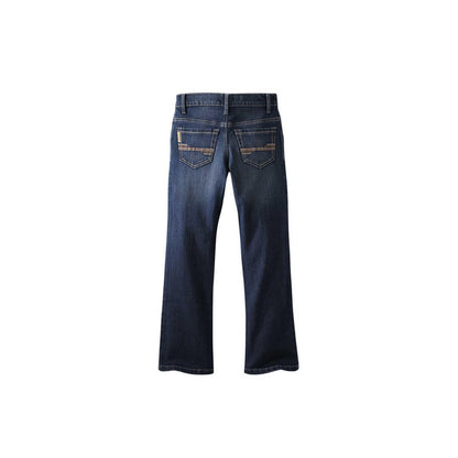 Cinch Boy's Slim Dark Indigo Stone Jeans