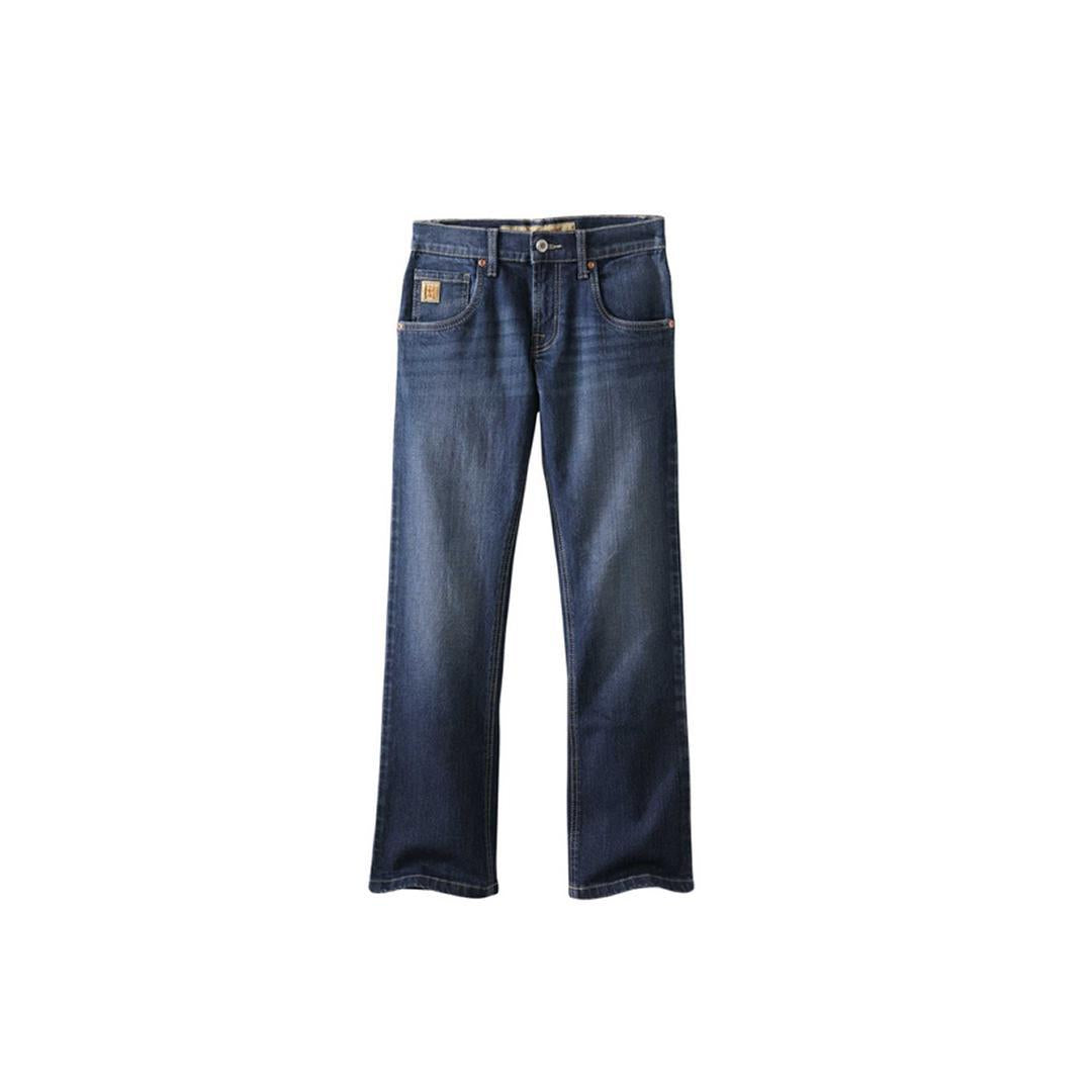 Cinch Boy's Slim Dark Indigo Stone Jeans