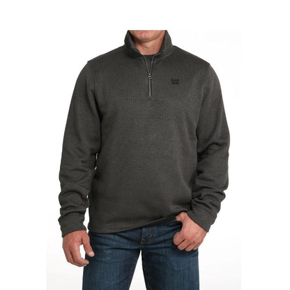 Cinch Men's 1/4 Zip OW25 Pullover Sweater weis-western-wear
