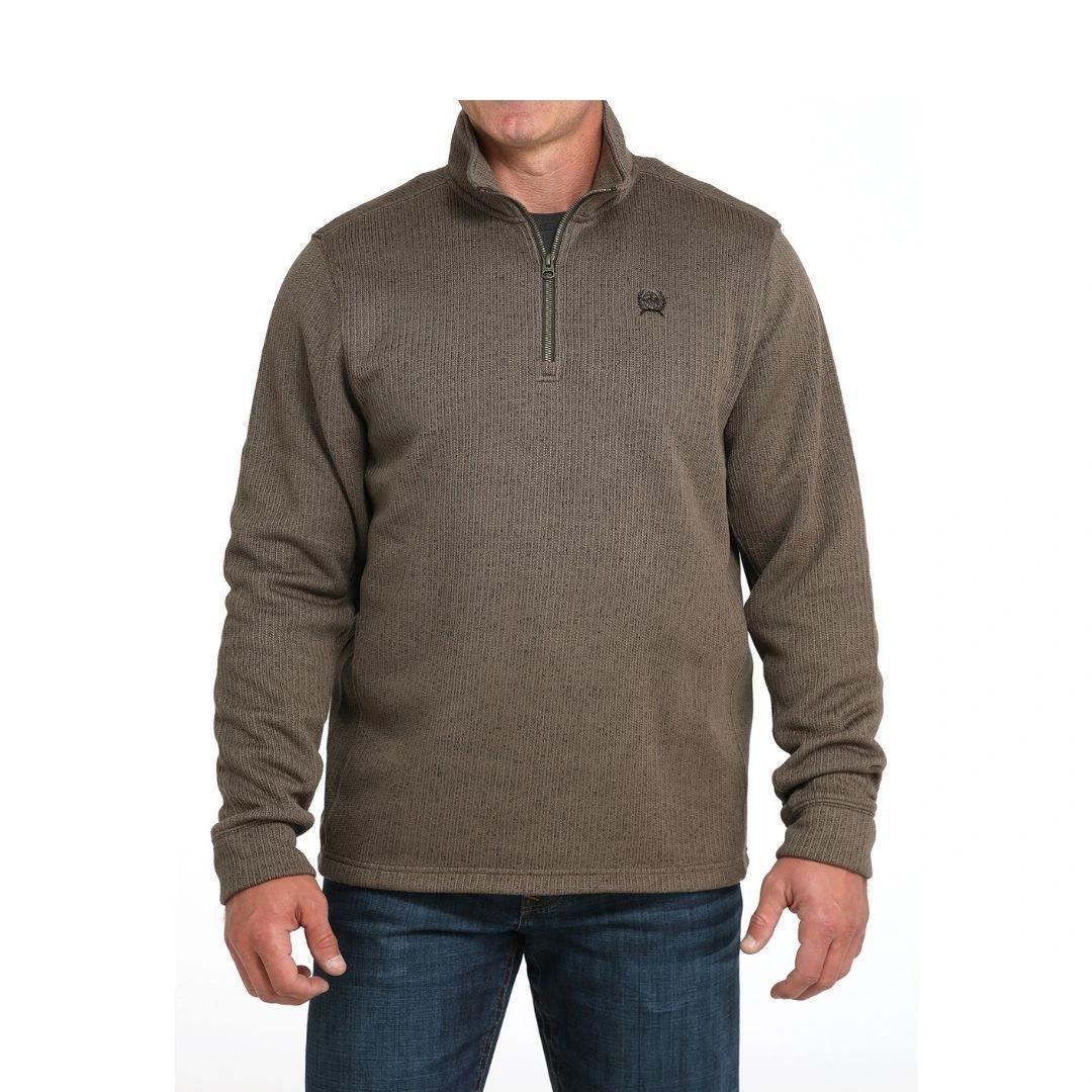 Cinch Men's 1/4 Zip OW25 Pullover Sweater weis-western-wear