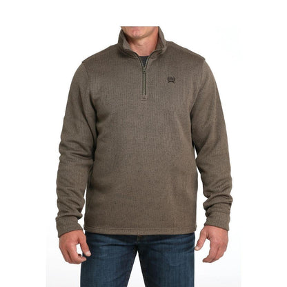 Cinch Men's 1/4 Zip OW25 Pullover Sweater weis-western-wear