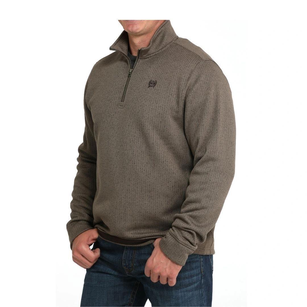 Cinch Men's 1/4 Zip OW25 Pullover Sweater weis-western-wear