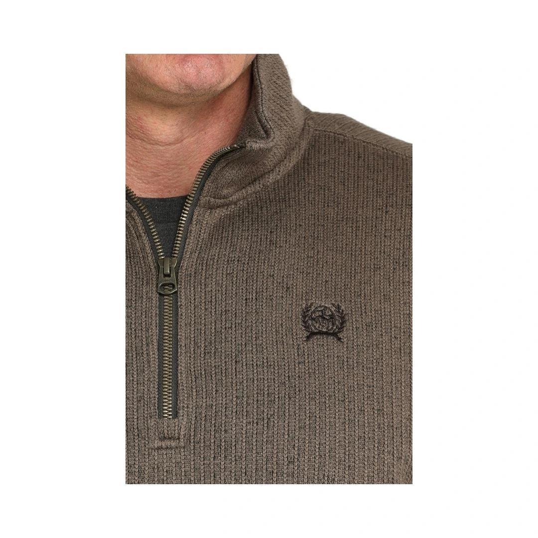 Cinch Men's 1/4 Zip OW25 Pullover Sweater weis-western-wear