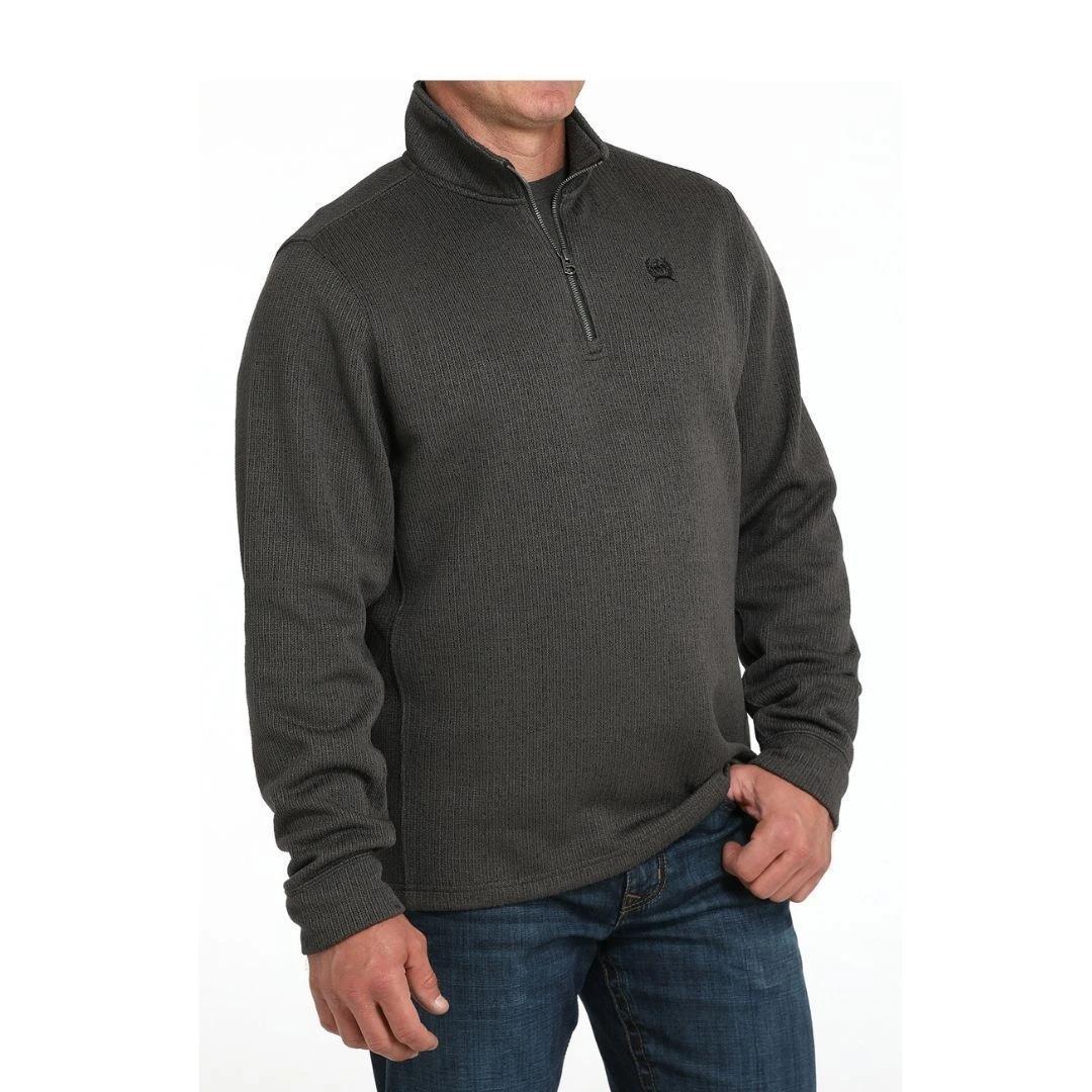 Cinch Men's 1/4 Zip OW25 Pullover Sweater weis-western-wear