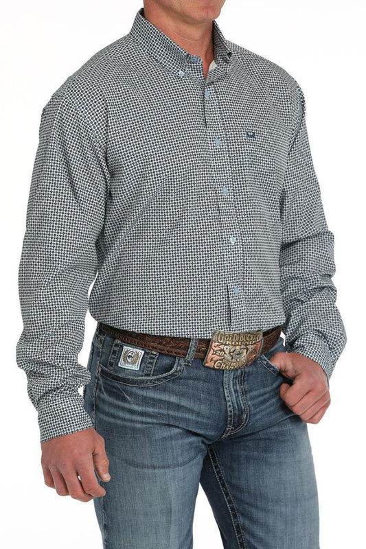 Cinch Men's Arena Flex Long Sleeve Button Up