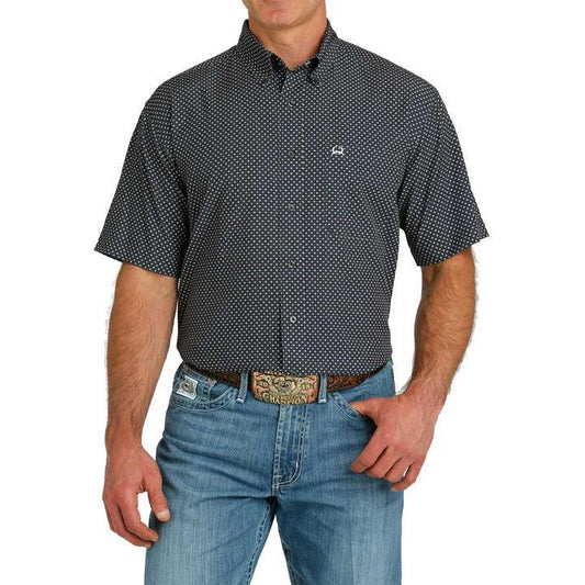 Cinch Men's ArenaFlex Geo Dot Button Down Western Shirt MTW1704140