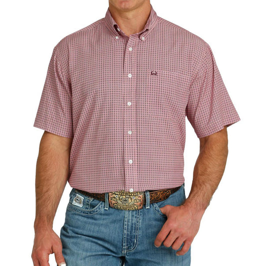 Cinch Men's ArenaFlex Short Sleeve Western Shirt