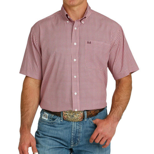 Cinch Men's ArenaFlex Short Sleeve Western Shirt MTW1704142