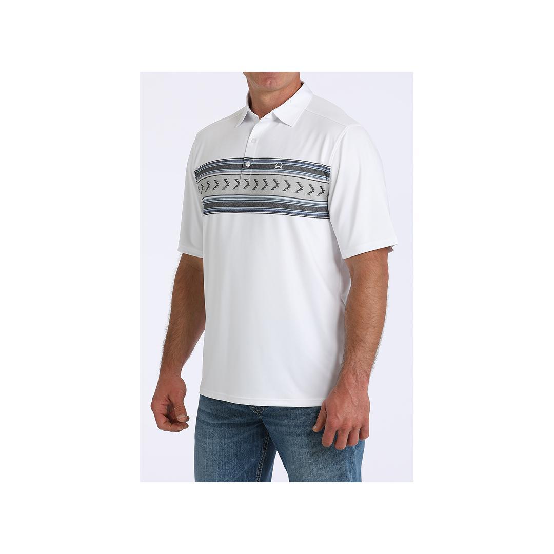 Cinch Men's Arenaflex Polo Short Sleeve Shirt