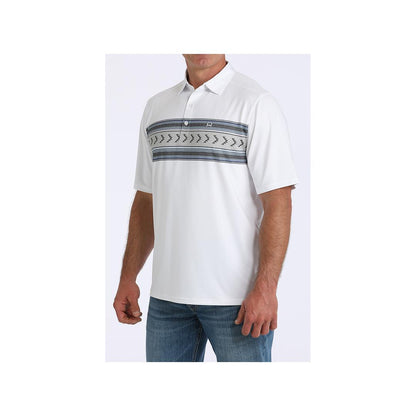 Cinch Men's Arenaflex Polo Short Sleeve Shirt
