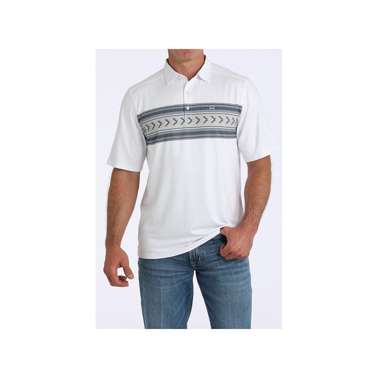 Cinch Men's Arenaflex Polo Short Sleeve Shirt