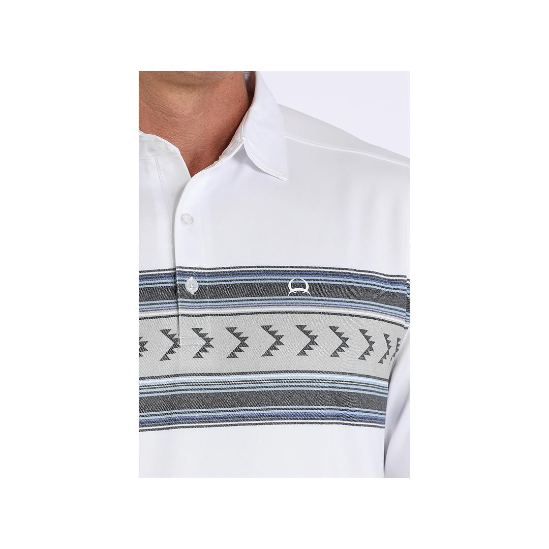 Cinch Men's Arenaflex Polo Short Sleeve Shirt