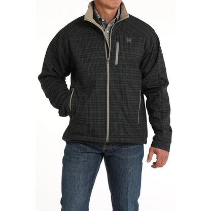 Cinch Men's Bonded Jacket Navy MWJ1583007