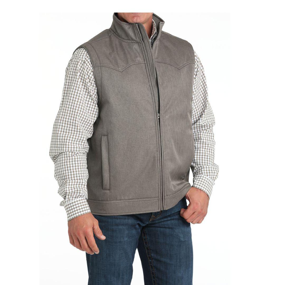 Cinch Men's Bonded Soft Shell Vest weis-western-wear