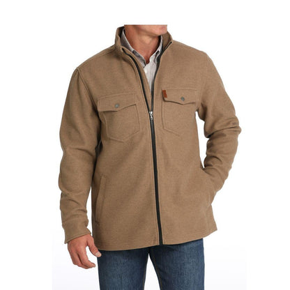 Cinch Men's Brushed Knit Shirt Coat/Jacket