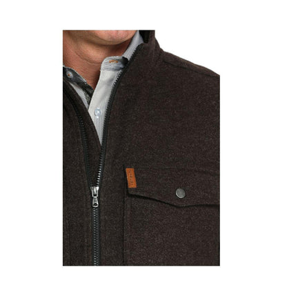 Cinch Men's Brushed Knit Shirt Coat/Jacket