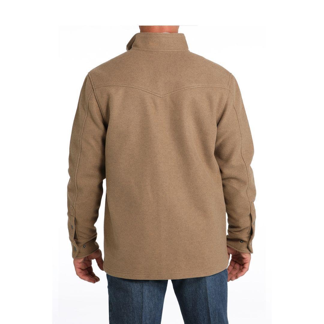 Cinch Men's Brushed Knit Shirt Coat/Jacket